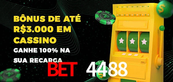 Bet 4488 melhor bônus de depósito