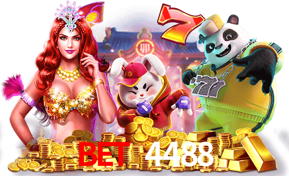 jogue em caça-níqueis ricos na Bet 4488